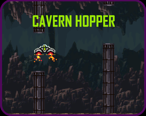play Cavern Hopper (Flappy Bird Clone)