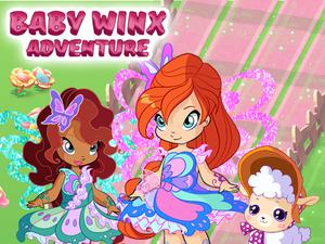 play Winx Club Baby Adventure