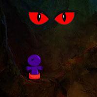 play Big-Scary Haunted Cave Escape Html5