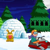 play G2J-Boy-Escape-From-Snowmobile