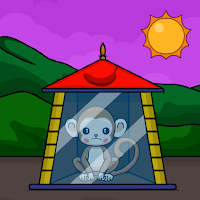 play G2J Baby Monkey Rescue