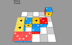 play Rolling Cubes