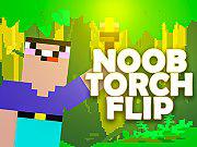 play Noob Torch Flip 2D