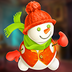 play Beautiful Snowman Escape