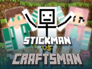 play Stickman Vs Craftsman