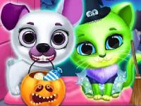 play Halloween Pet Salon