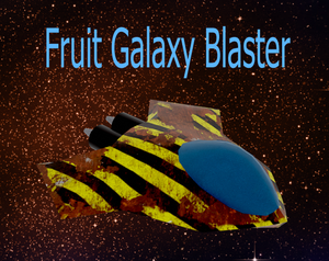 Fruit Galaxy Blaster