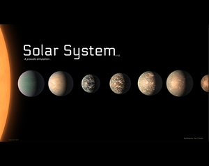 play Solar System Sim