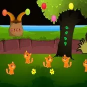 play G2L Kitty Land Escape Html5