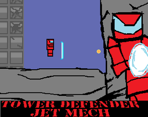 play Tower Defender Jet Mech