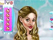 play Ice Girl Makeover
