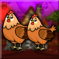 play G2J Twin Chicken Escape