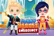 play Funny Heroes Emergency