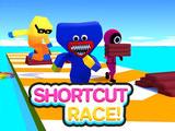 play Shortcut Race 3D!