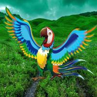 play Wow-Macaw Mountain Valley Escape Html5