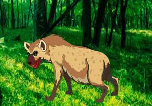 play Escape From Hyena Forest