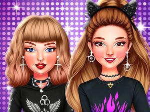 play Celebrity E-Girl Fashion