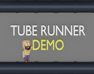Tube Runner Webgl Demo