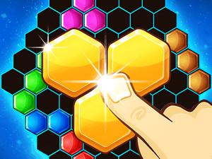 play Hexa 2048 Puzzle - Block Merge