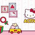 play Hello Kitty – Activity Book
