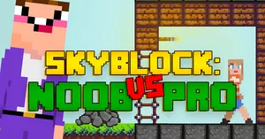 play Noob Sky Block