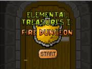 play Elemental Treasures 1: The Fire Dungeon