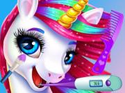 play Princess Pony Beauty Makeover: Unicorn Salon