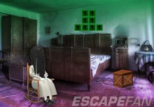 play Waggish Ghost House Escape