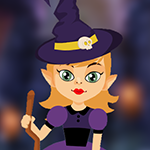 play Comely Wizard Girl Escape