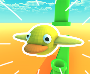 play Flappybird 3D