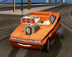 play Snotrod Cars Puzzle