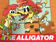 play Arlo The Alligator Boy Jigsaw Puzzle