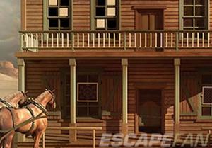 play Old Western Town Escape