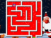 play Christmas Maze