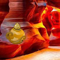 play Canyon Sand Cave Escape Html5