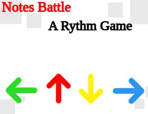 play Notes Battle (Rhythm Game)