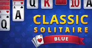 play Classic Solitaire Blue