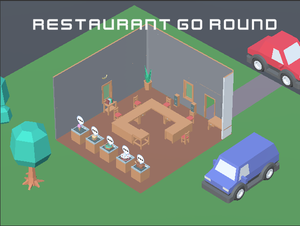 play Restaurant Go Round