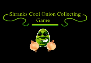 play -Shranks Cool Onion Collecting Game-