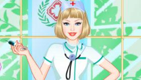 play Nurse Barbie Mobile