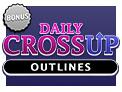 play Daily Crossup Outlines Bonus