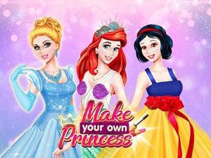 Make Your Own Princess