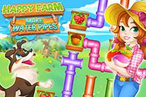 play Happy Farm: Make Water Pipes
