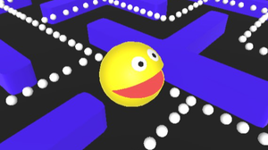 play Pacman 3D
