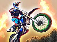 Dirt Bike Racing Duel