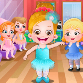 play Baby Hazel Ballerina Dance