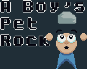 A Boy'S Pet Rock