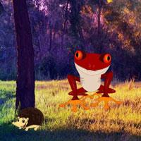 play Red Frog Forest Escape Html5