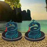 play Tropical Sandy Forest Escape Html5