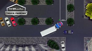 play 18 Wheeler Truck Parking